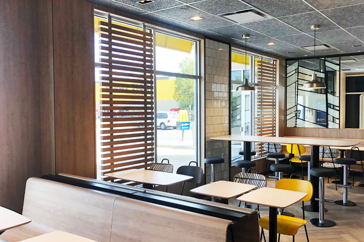McDonald's on Victoria, Brandon, Jacobson Commercial