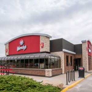 Wendy's, Brandon MB, Jacobson Commercial