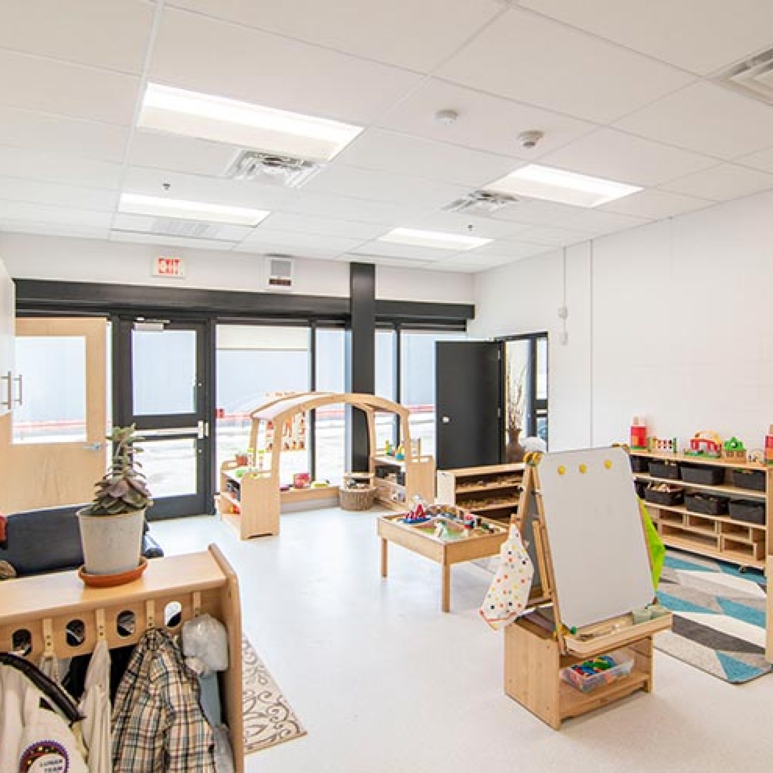 Assiniboine Community College Daycare, Brandon MB Jacobson Commercial