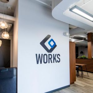 CoWorks office space, Brandon MB