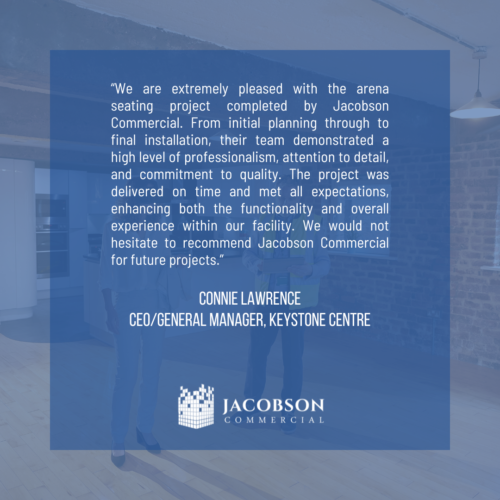 Testimonial - Keystone Centre(1) Testimonial - Keystone Centre(1)