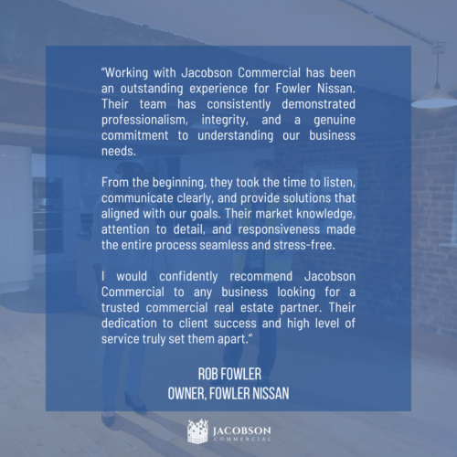 Testimonial - Fowler Nissan Testimonial - Fowler Nissan